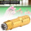 Gold Aluminium Billardqueue Tip Pricker 70x15mm mit Schlüsselanhänger 3