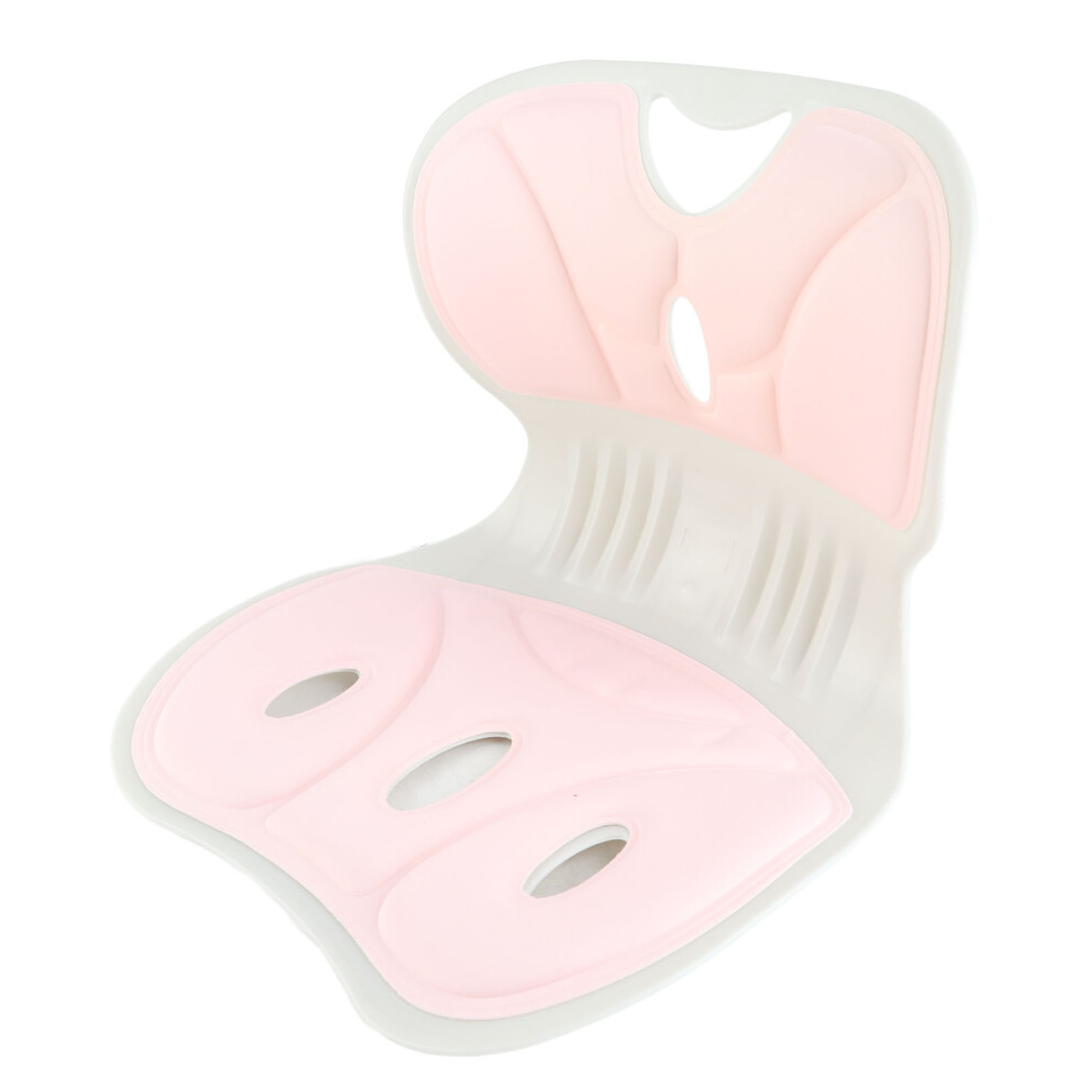 Pink Waist Back Support Correct Sitting Posture
