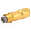 Gold Aluminium Billardqueue Tip Pricker 70x15mm mit Schlüsselanhänger 8