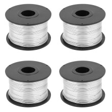 4pcs 110m 0.8mm Steel Rebar Tie Wire for Automatic