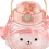 Large Water Bottle 1000ml Cartoon Bear Shape 7