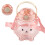 Large Water Bottle 1000ml Cartoon Bear Shape 4