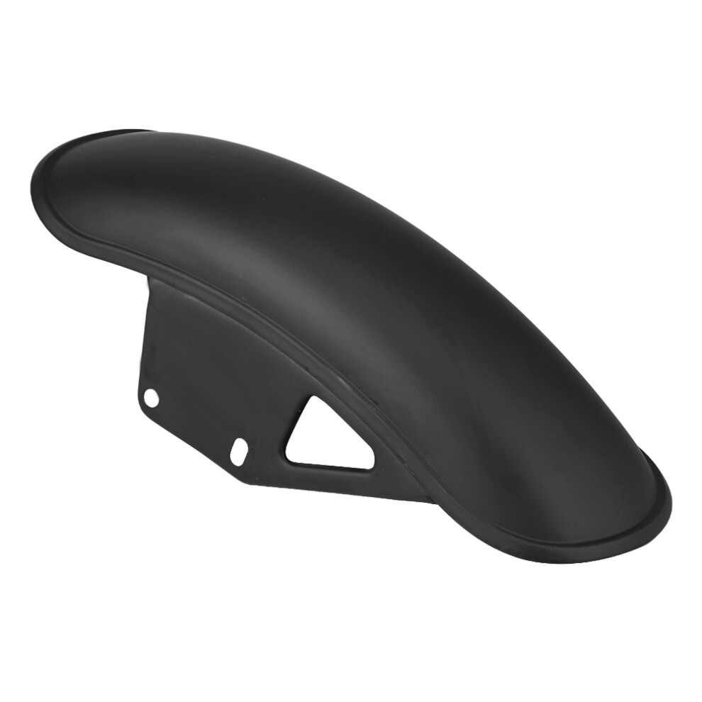 Motorcycle Front Fender Mud Flap Guard Fairing Black 8320539614885