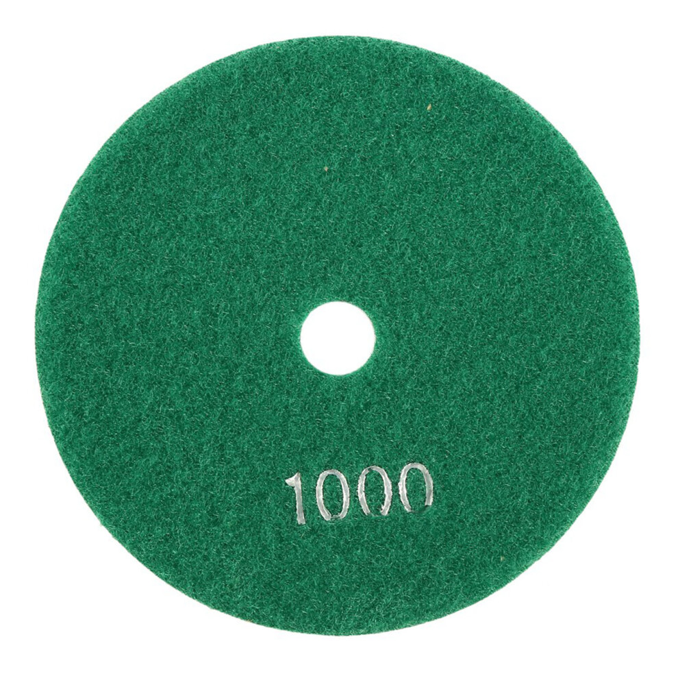 5'' inch 125mm Wet Diamond Polishing Pads Grinding