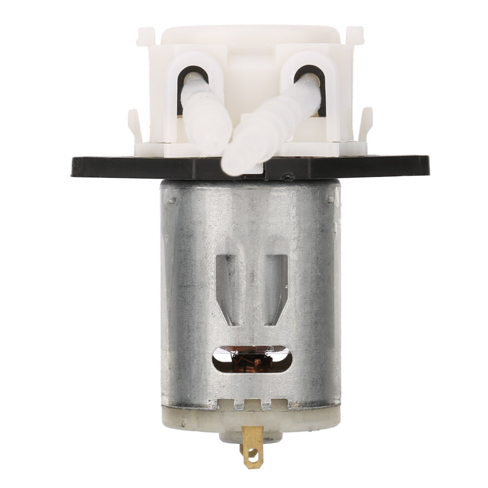 12V 3*5 Dosing Pump Diy Peristaltic Tube Head For White