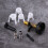 Car Brake Bleeder Bleeding Fluid Change Kit Air 14