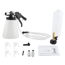 Car Brake Bleeder Bleeding Fluid Change Kit Air