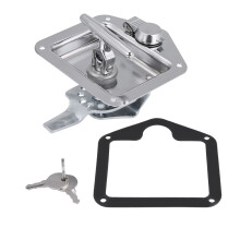 Stainless Steel Folding T Shape Handle Lock Tool