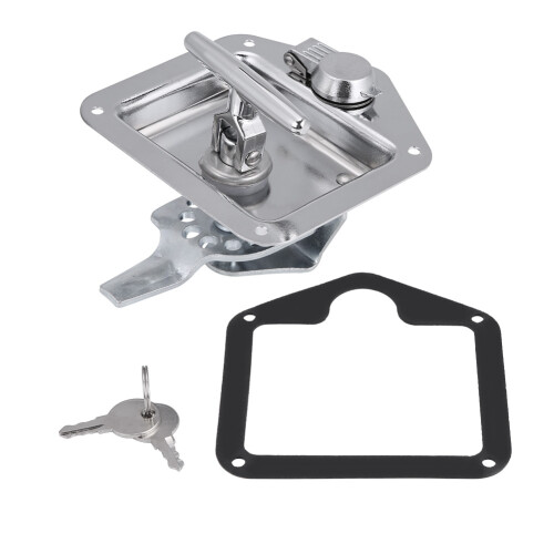 Stainless Steel Folding T Shape Handle Lock Tool