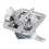Stainless Steel Folding T Shape Handle Lock Tool 11