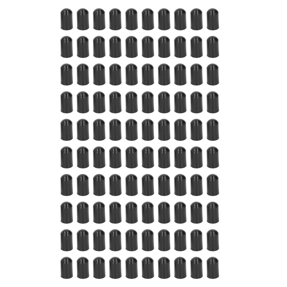 100Pcs Electric Fence Post End Caps Plug Insert 8320539615264