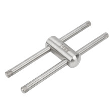 14 mm / 0,55 Zoll Edelstahl-Queuespitzenpresse für Billard-Abschlag-Tool