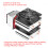 Semiconductor Refrigeration Cooling Device 10