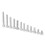 304 Stainless Steel Hex Socket Screw Cap Set 180pcs M4 MultiLength 1