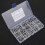 304 Stainless Steel Hex Socket Screw Cap Set 180pcs M4 MultiLength 14