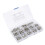 304 Stainless Steel Hex Socket Screw Cap Set 180pcs M4 MultiLength 12