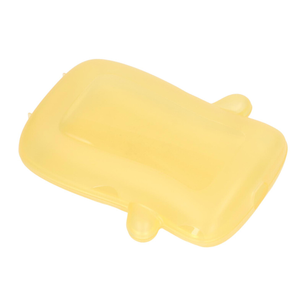 Baby Squeeze Proof Food Pouch Universal Yellow