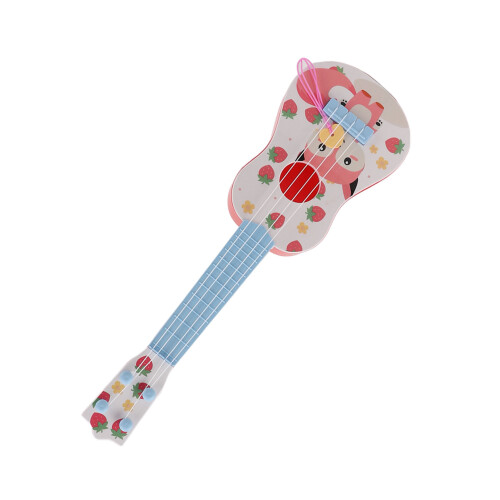 Simulation Ukulele Instrument Toy Cartoon 4 1