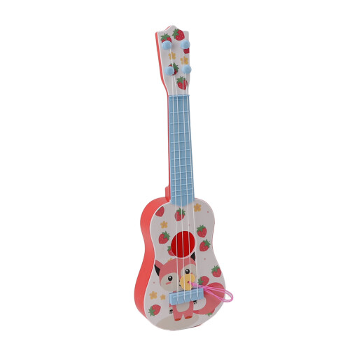 Simulation Ukulele Instrument Toy Cartoon 4 2