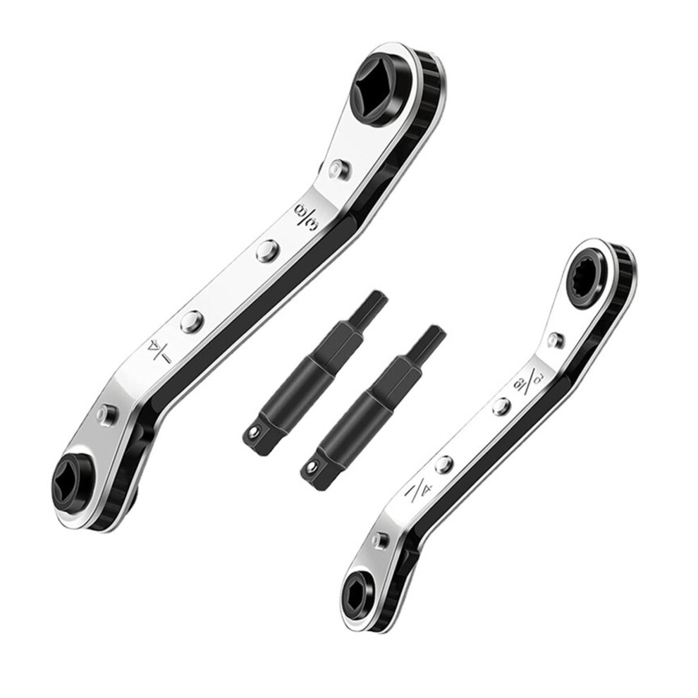 Serviceschlã¼Sselwerkzeuge 3/16 Zoll Bis 3/8 Zoll 5/16 Zoll - Hochwertige Edelstahl-Ratschen-Schlã¼Ssel-Satz Fã¼R Mechaniker 6447073307843
