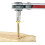 Manual Bidirectional Ratchet Screwdriver Wrench Tool, Magnetic Right Angle Flat Head, Multi-Purpose Socket Tool 2