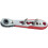Manual Bidirectional Ratchet Screwdriver Wrench Tool, Magnetic Right Angle Flat Head, Multi-Purpose Socket Tool 4