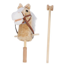Horse Stick Toy Plush Soft Cartoon Look Sound