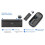Wireless 2.4G Keyboard Mouse Set, 64 Keys, 10m Range 5