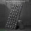 Wireless 2.4G Keyboard Mouse Set, 64 Keys, 10m Range 7