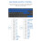 Wireless 2.4G Keyboard Mouse Set, 64 Keys, 10m Range 10
