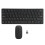 Wireless 2.4G Keyboard Mouse Set, 64 Keys, 10m Range 2