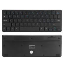 Wireless 2.4G Keyboard Mouse Set, 64 Keys, 10m Range