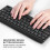Wireless 2.4G Keyboard Mouse Set, 64 Keys, 10m Range 3