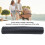 4PCS Stroller Armrest Protective Cover PU Leather 14