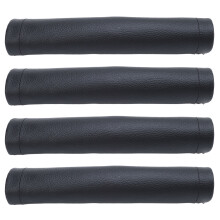 4PCS Stroller Armrest Protective Cover PU Leather