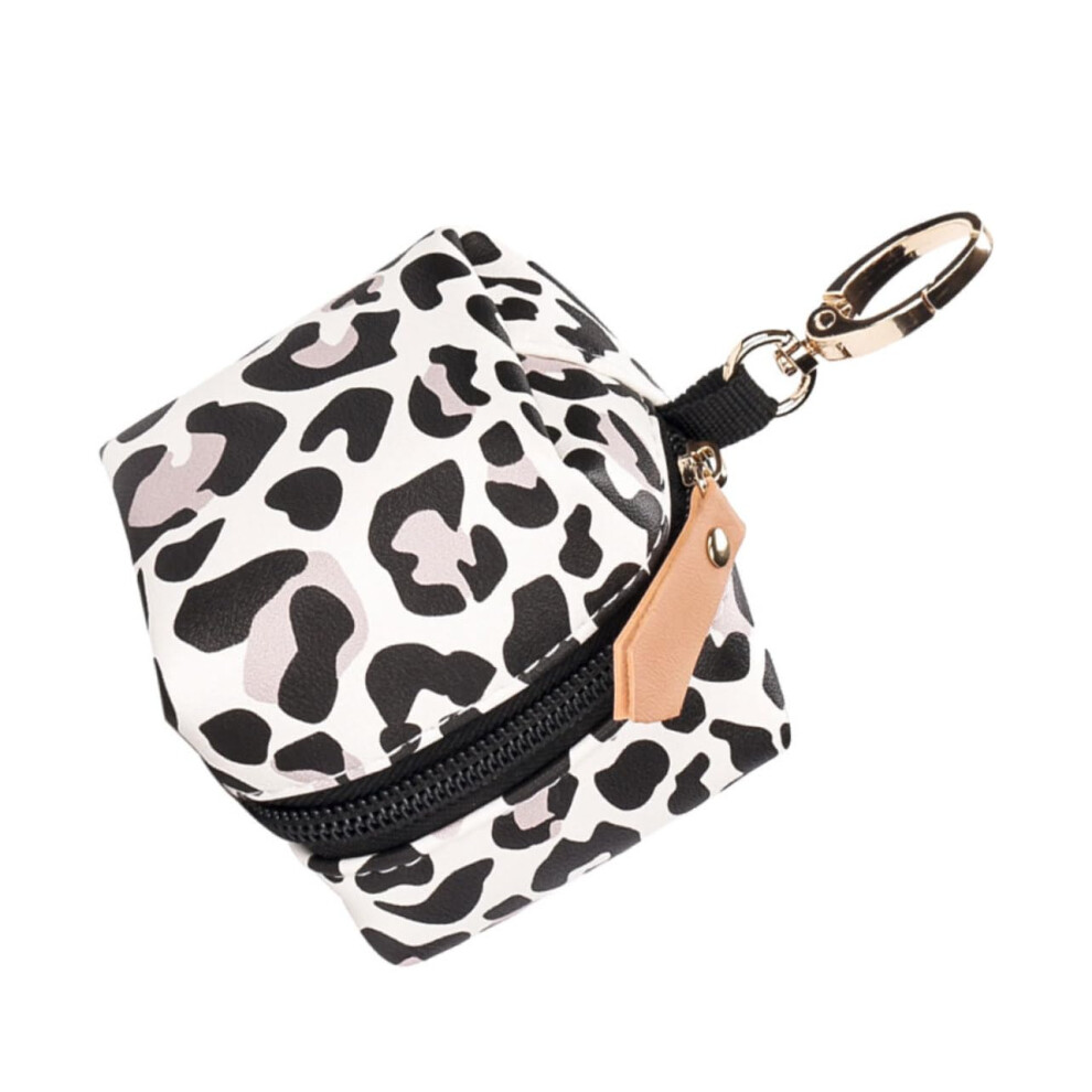 Waterproof Pacifier Holder Bag for Diaper Storage, Lightweight and Portable with Zipper for Pacifiers and Baby Accessories
