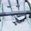4PCS Stroller Armrest Protective Cover PU Leather 15