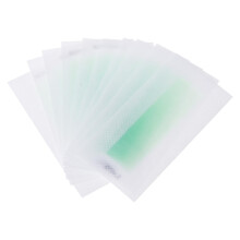 Depilator Cold Wax Strips Paper Face Pads 10 Pack Non-Woven Fabric for Hair Removal Sensitive Skin