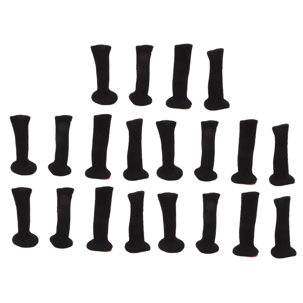 20Pcs Table Leg Protection Cover Felt Thickened 8320539616407