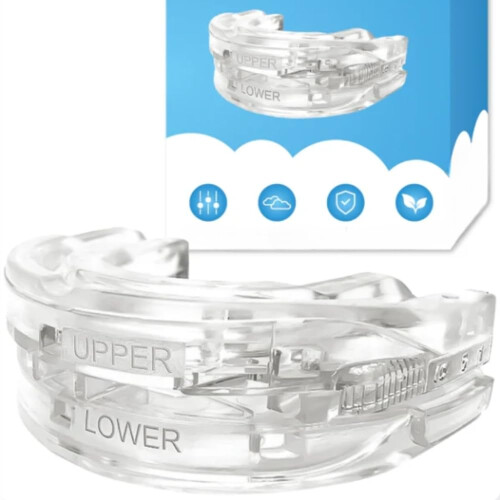 Anti-Snoring Support Device for Side Sleepers, Adjustable, Comfortable, Soft Material, One Size