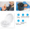 Anti-Snoring Support Device for Side Sleepers, Adjustable, Comfortable, Soft Material, One Size 2