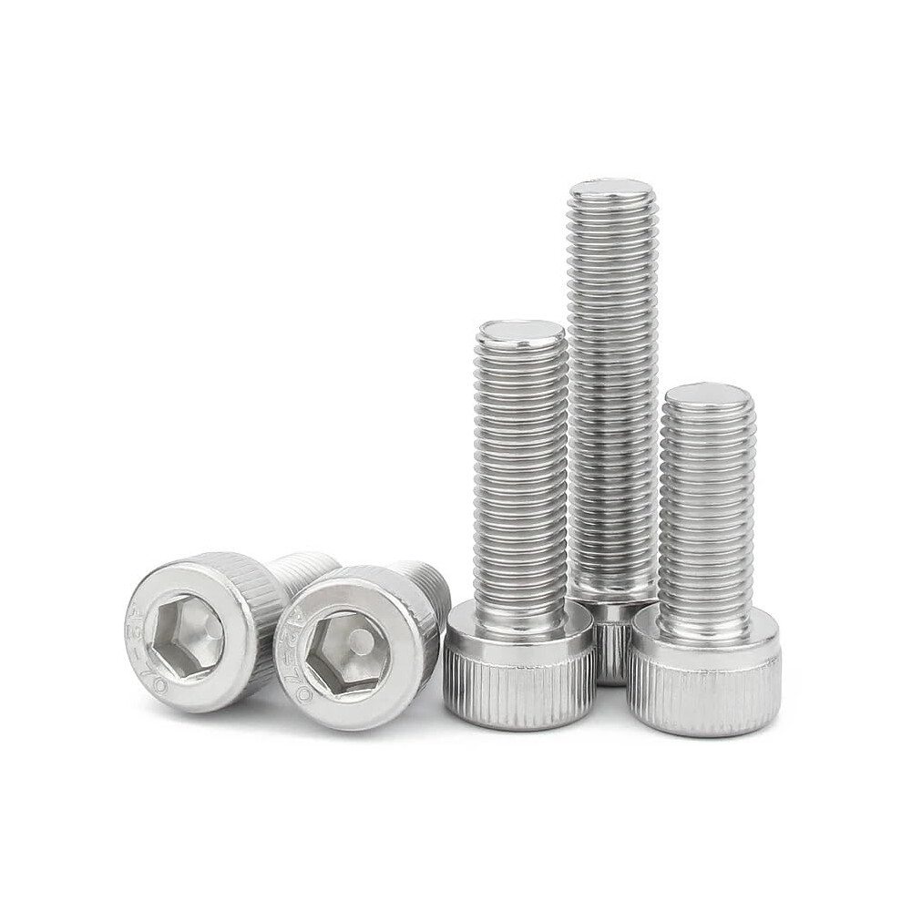 Langlebige Schrauben 304 Edelstahl M4 8Mm 20 Stã¼Ck Fã¼R Zuverlã¤Ssige Befestigungslã¶Sungen Und Sicherheit 6447073308475