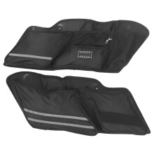 Motorcycle Saddlebag Liner Wall Organizer Storage Bag for Touring FLHT FLHX FLTR 2014-2020