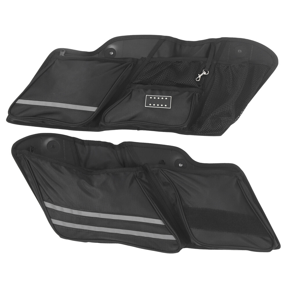 Motorcycle Saddlebag Liner Wall Organizer Storage Bag For Touring Flht Flhx Fltr 2014-2020 4031346015249