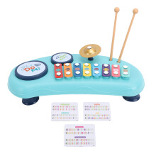Hand Knocking Piano Toy Portable Baby Knocking Toy