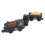 3pcs Toddler Train Set Toy Retro Electric Train 7