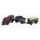 3pcs Toddler Train Set Toy Retro Electric Train 8
