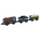 3pcs Toddler Train Set Toy Retro Electric Train 4