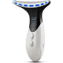 Face Neck Massager, 3-in-1, Electric Facial Massager, Anti-Wrinkle Face Device Gift