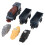 3pcs Toddler Train Set Toy Retro Electric Train 1